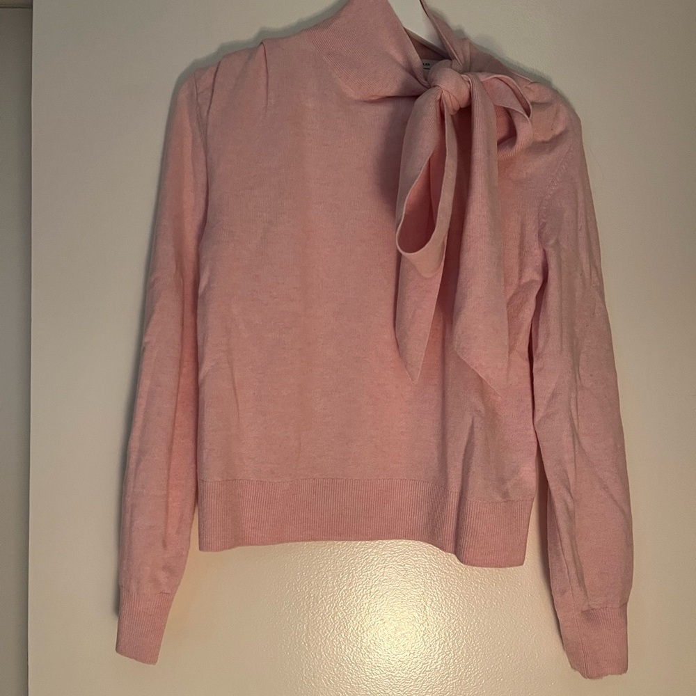 & Other Stories Soft Pink Merino Wool Sweater